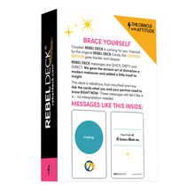 Load image into Gallery viewer, REBEL Deck - COUPLES Edition (60 cards)