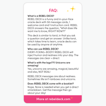 Load image into Gallery viewer, REBEL Deck - COUPLES Edition (60 cards)