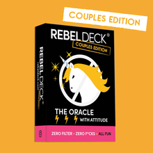 Load image into Gallery viewer, REBEL Deck - COUPLES Edition (60 cards)