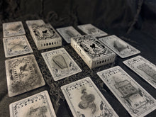 Load image into Gallery viewer, The Raven Lenormand Tarot