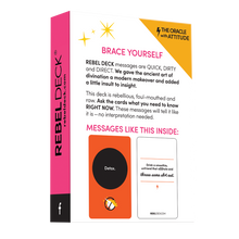 Load image into Gallery viewer, REBEL Deck - The Oracle with ATTITUDE (60 cards)