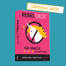 Load image into Gallery viewer, REBEL Deck - The Oracle with ATTITUDE (60 cards)
