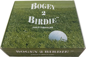 Bogey2Birdie Golf Card Game - One Game