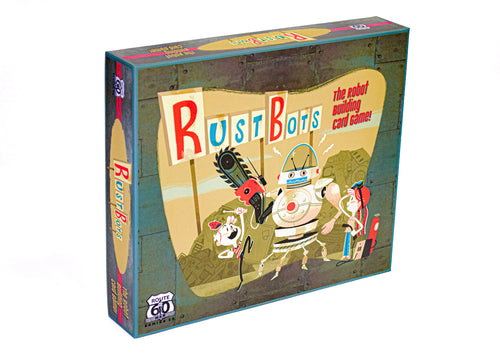 RustBots - KickStarter Shipping Only