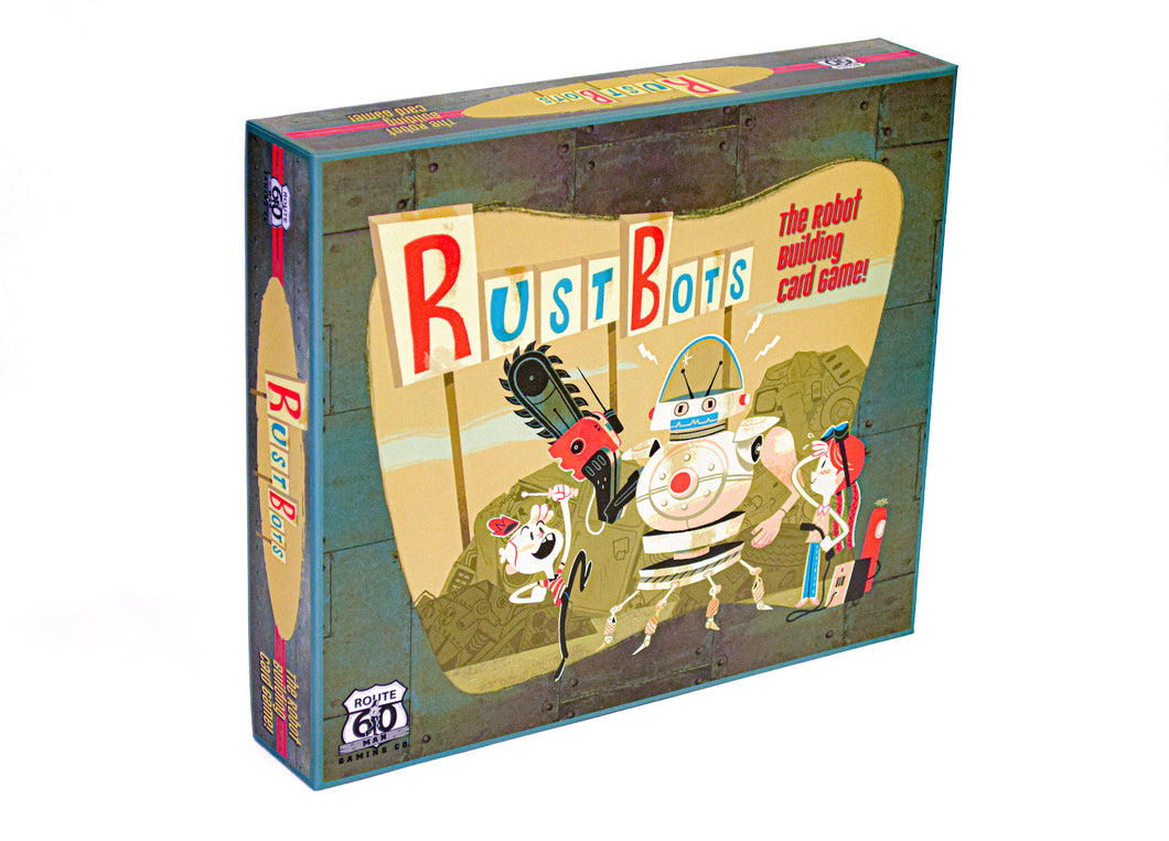 RustBots - KickStarter Shipping Only