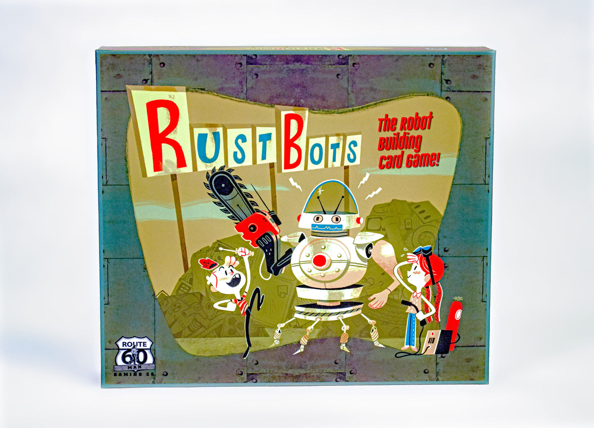 RustBots - The Robot Building Card Game – Shuffled Ink
